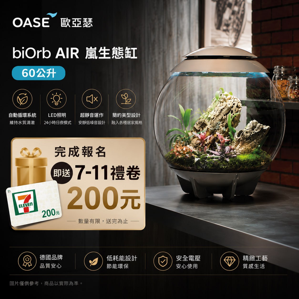 多肉植物線上課程 報名送 7-11 禮券 200 元